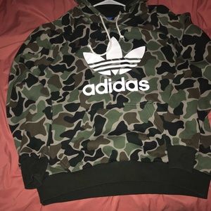 Camo Adidas men’s hoodie-like new